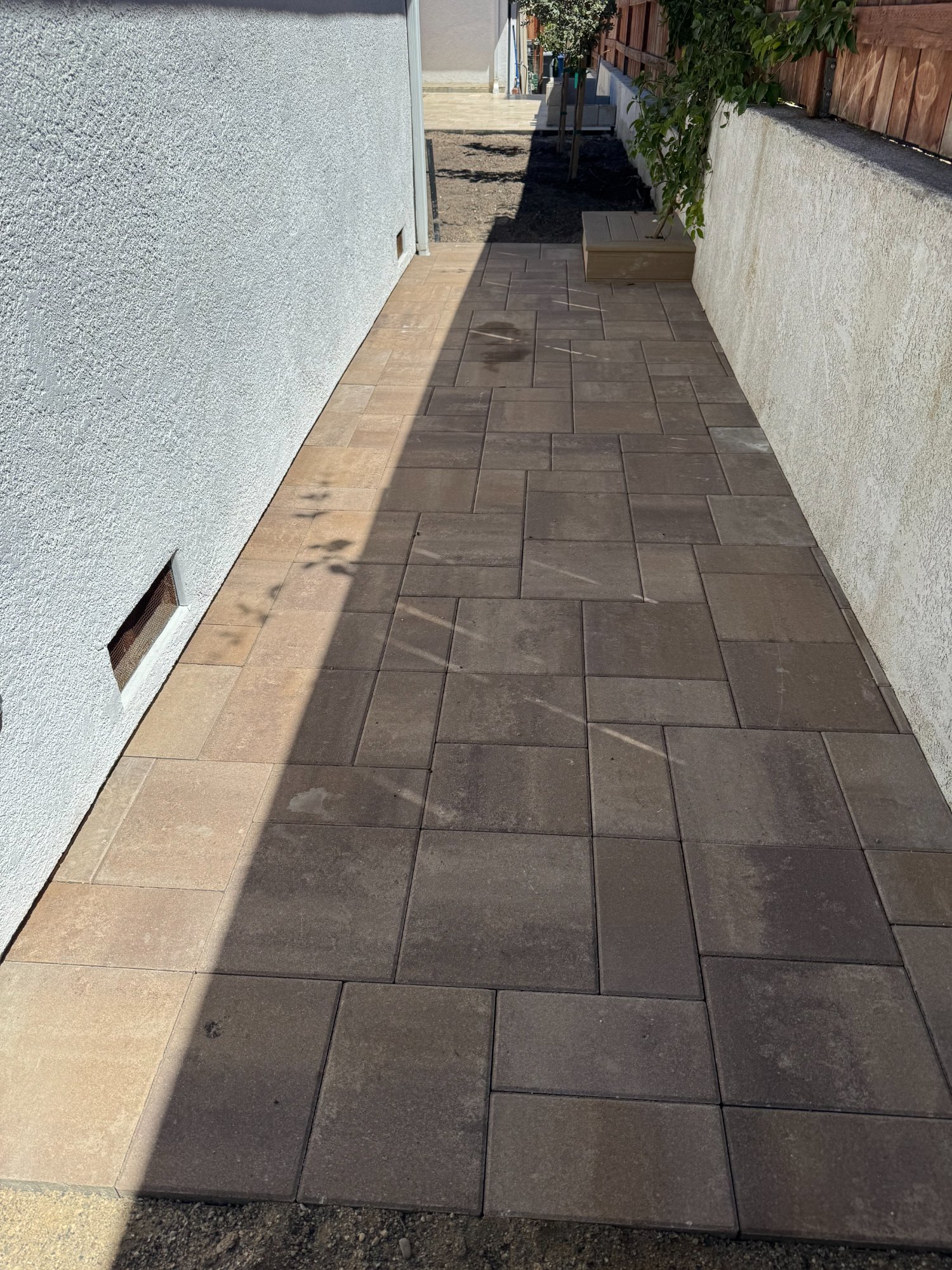 Paver Walkway