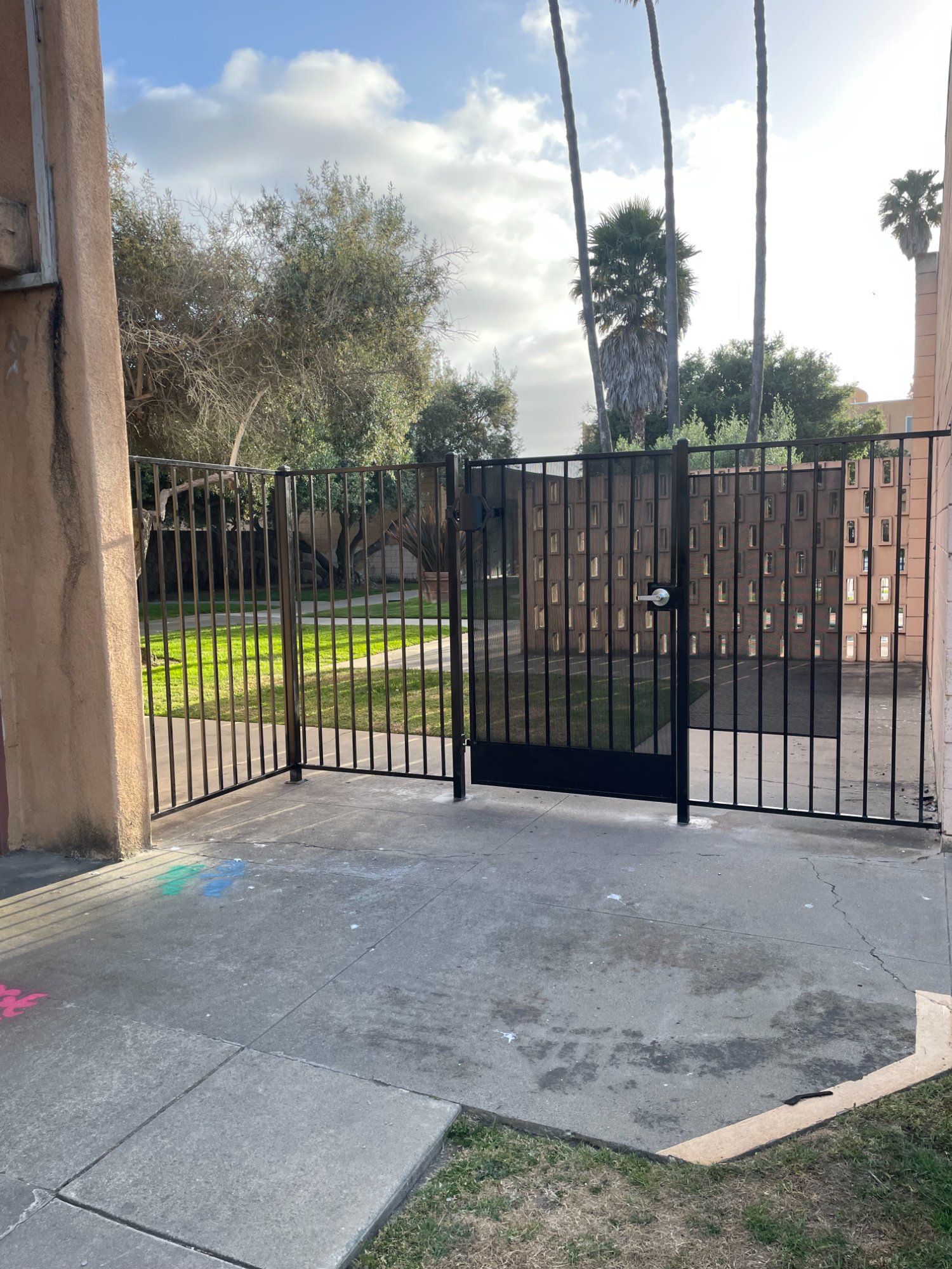 Gate Install