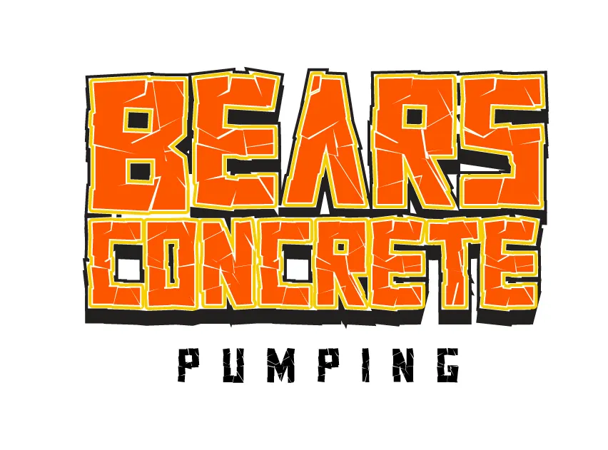 Bears Concrete Pumping wordmark
