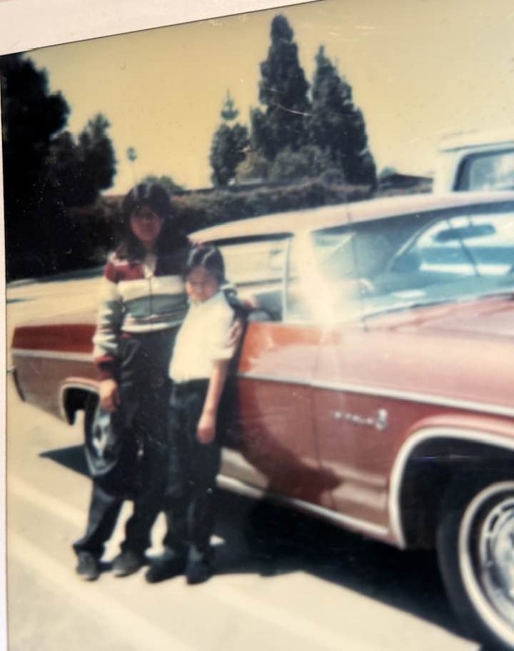Anthony Raygoza at First Communion — 1966 Impala