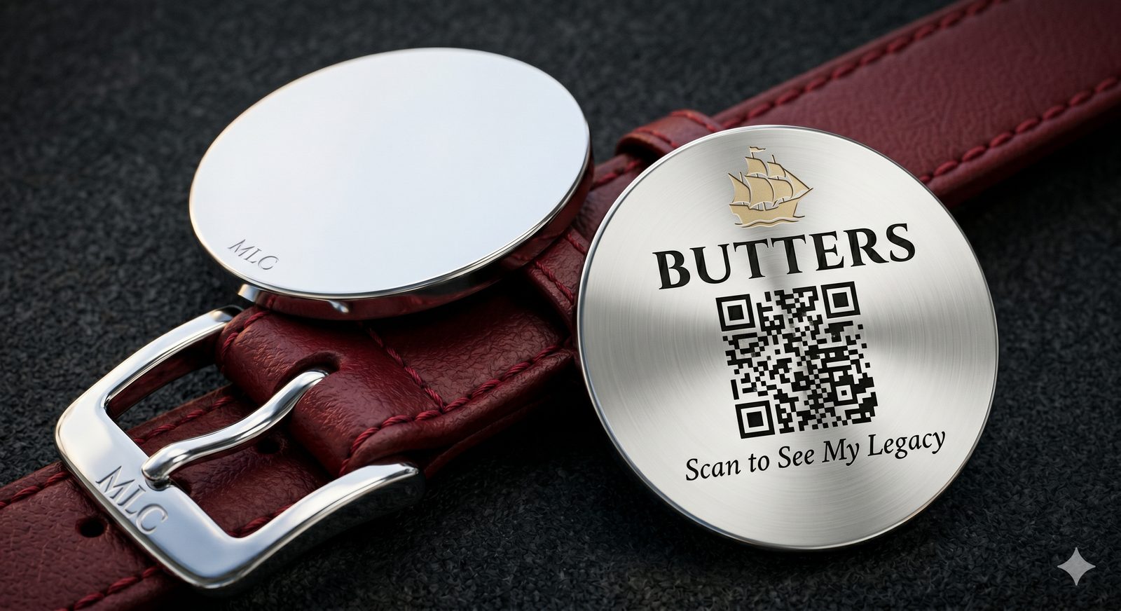 Pet QR Tag — Premium