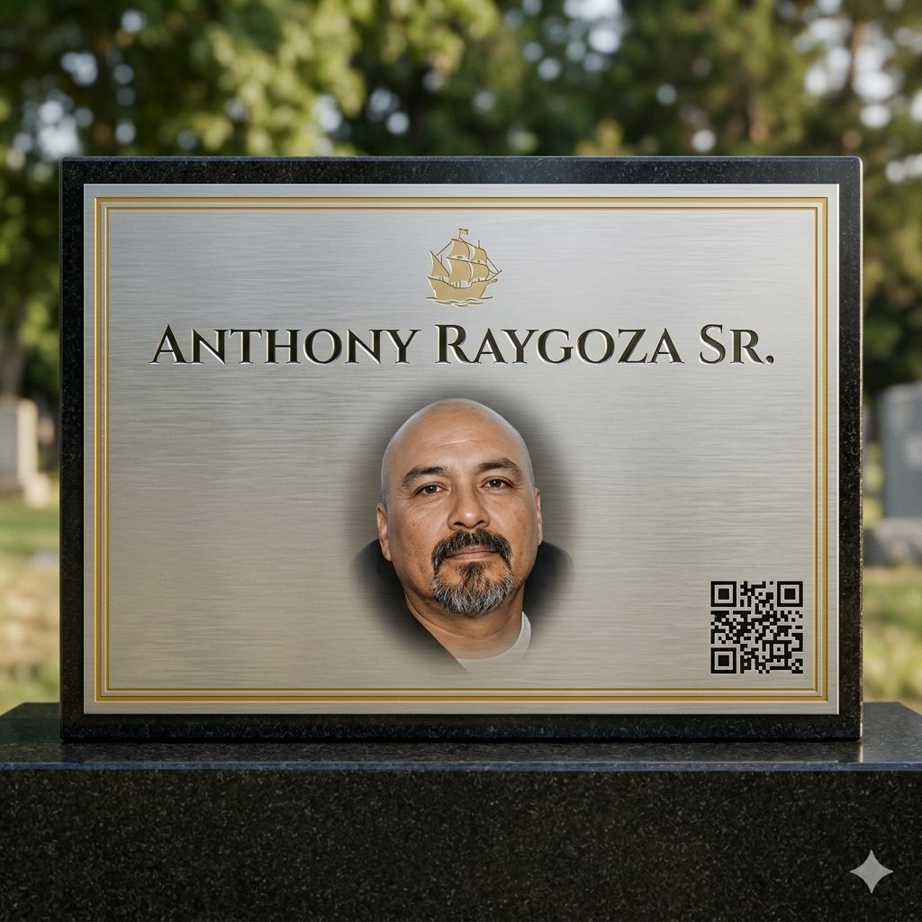 Antoinette Raygoza — memorial plaque