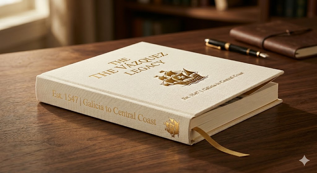 Heritage Book — cover mockup