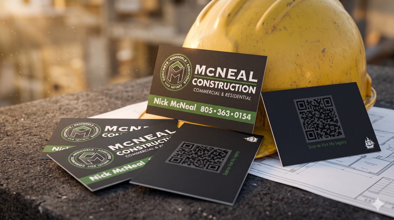 McNeal Construction — bundle example